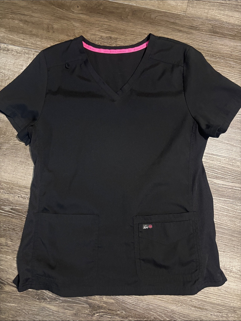 Koi scrub top